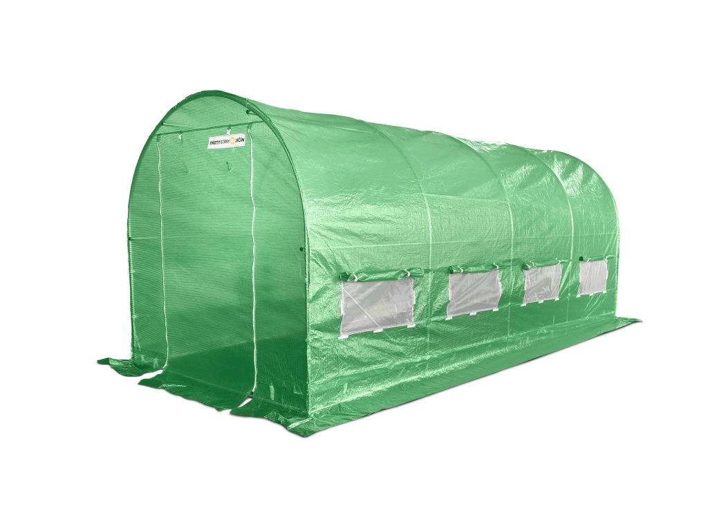 Kerti fóliasátor 2x5m